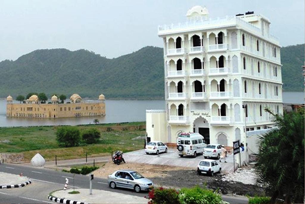 Hotel Malak Mahal Palace Jaipur Exteriör bild