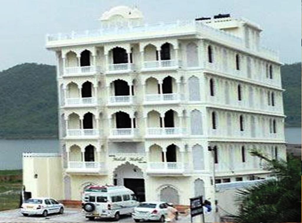 Hotel Malak Mahal Palace Jaipur Exteriör bild