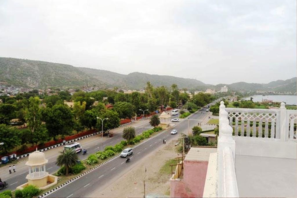 Hotel Malak Mahal Palace Jaipur Exteriör bild