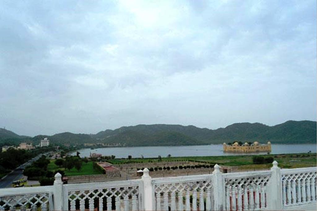 Hotel Malak Mahal Palace Jaipur Exteriör bild