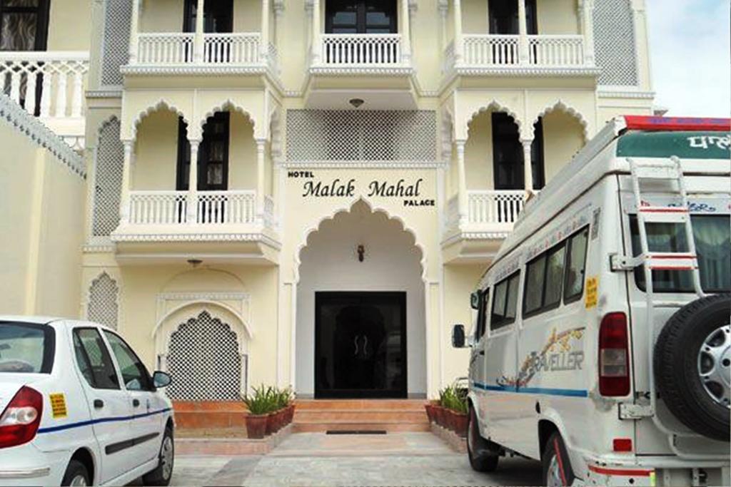 Hotel Malak Mahal Palace Jaipur Exteriör bild