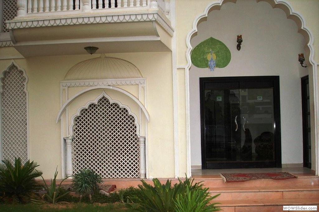 Hotel Malak Mahal Palace Jaipur Exteriör bild