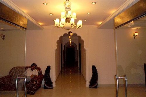 Hotel Malak Mahal Palace Jaipur Exteriör bild