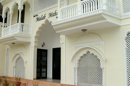 Hotel Malak Mahal Palace Jaipur Exteriör bild
